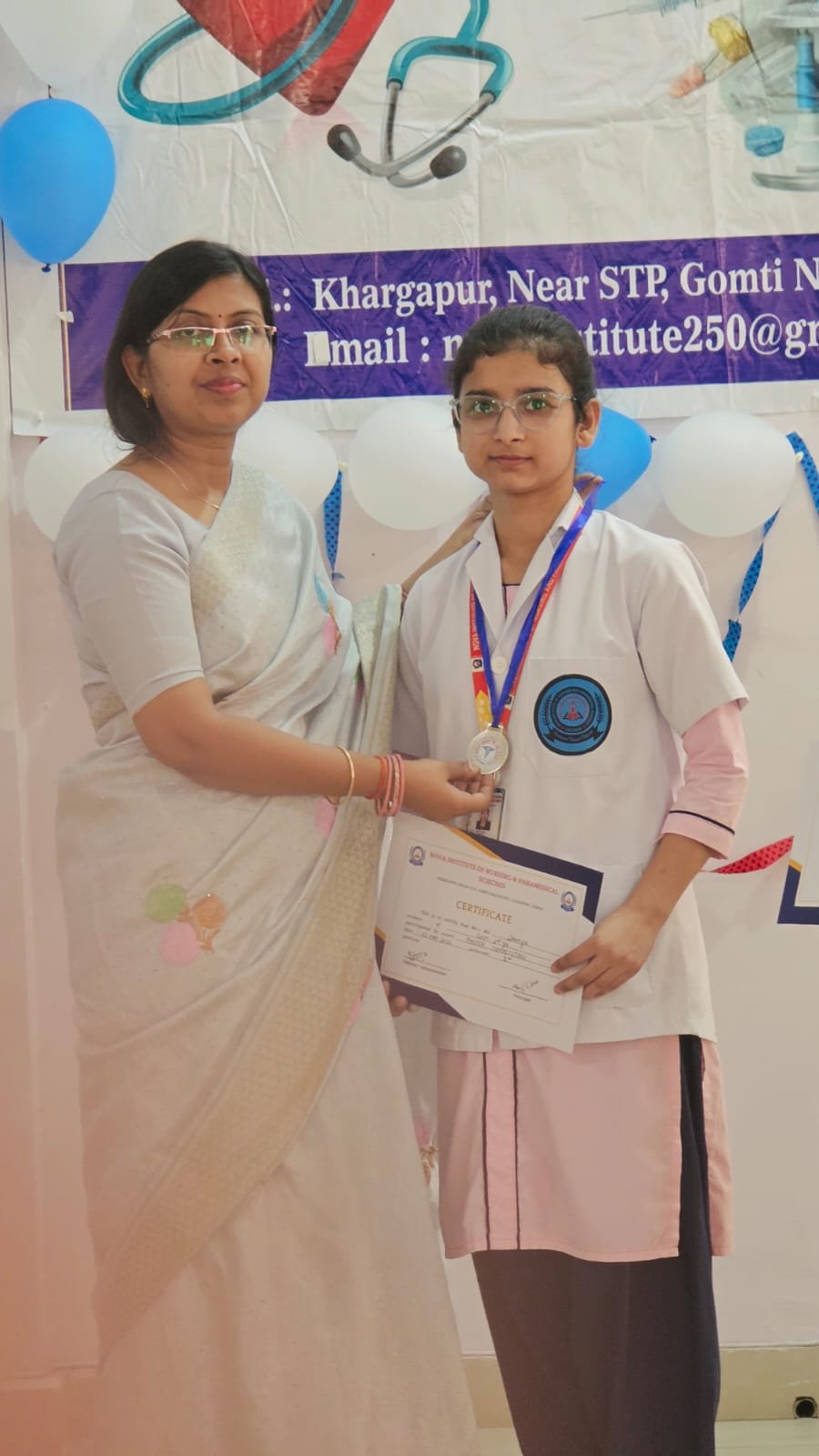 Nova Institute Students